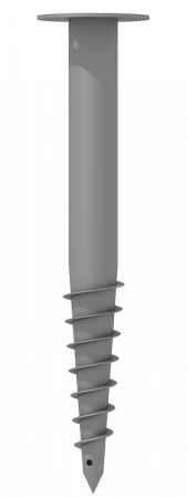 Винтовая свая. Горячий цинк - СВМ-F 108 (4) - 1500