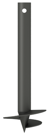 Винтовая свая - СВС 76/250-1500